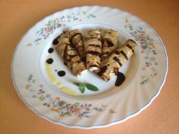 Involtini di melanzane, maionese e tonno di nonna Pina