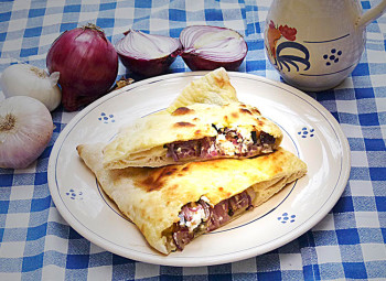 Quando si tiene La "Sagra del Calzone" di Acquaviva delle Fonti