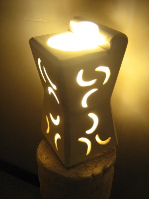 lampade in pietra leccese