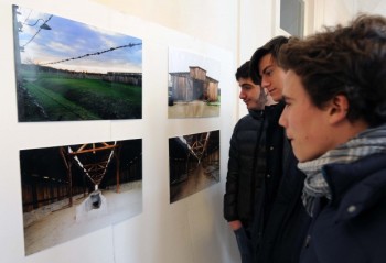 mostra shoah Bari