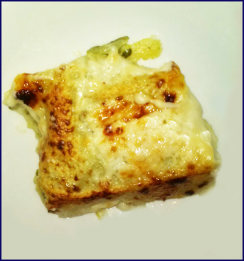 lasagne zucchine e besciamella