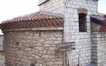 Retro della chiesa a Sant'Ilario