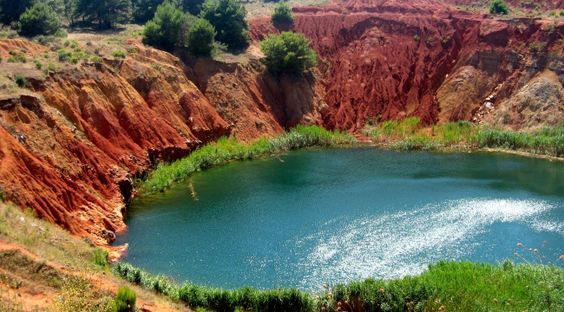 cava di Bauxite Otranto