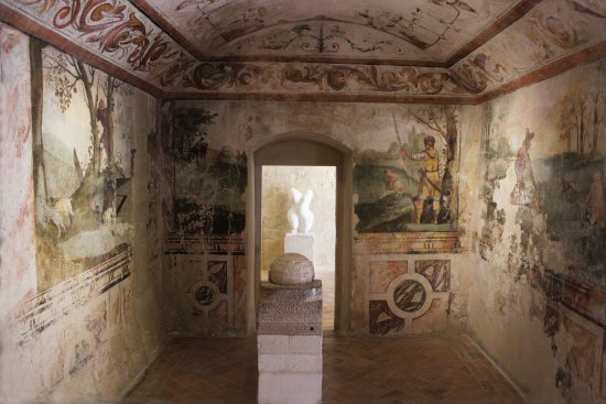 sala della caccia Musma