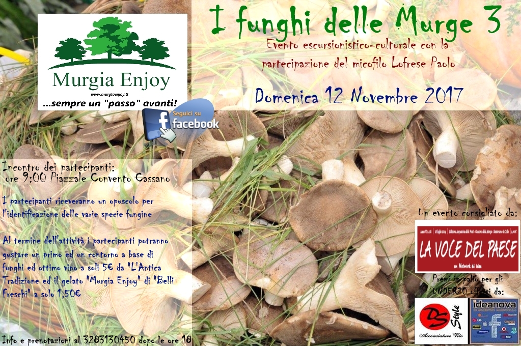 funghi delle Murge 