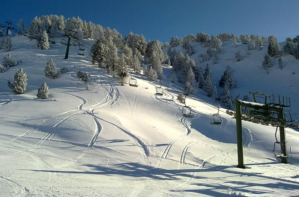 sciare in Basilicata