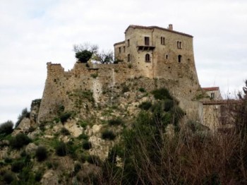 Il castello di Valsinni