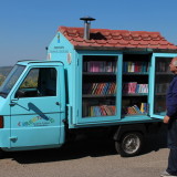 Bibliomotocarro di Ferrandina