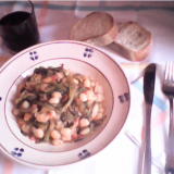 zuppa cicoria e fagioli