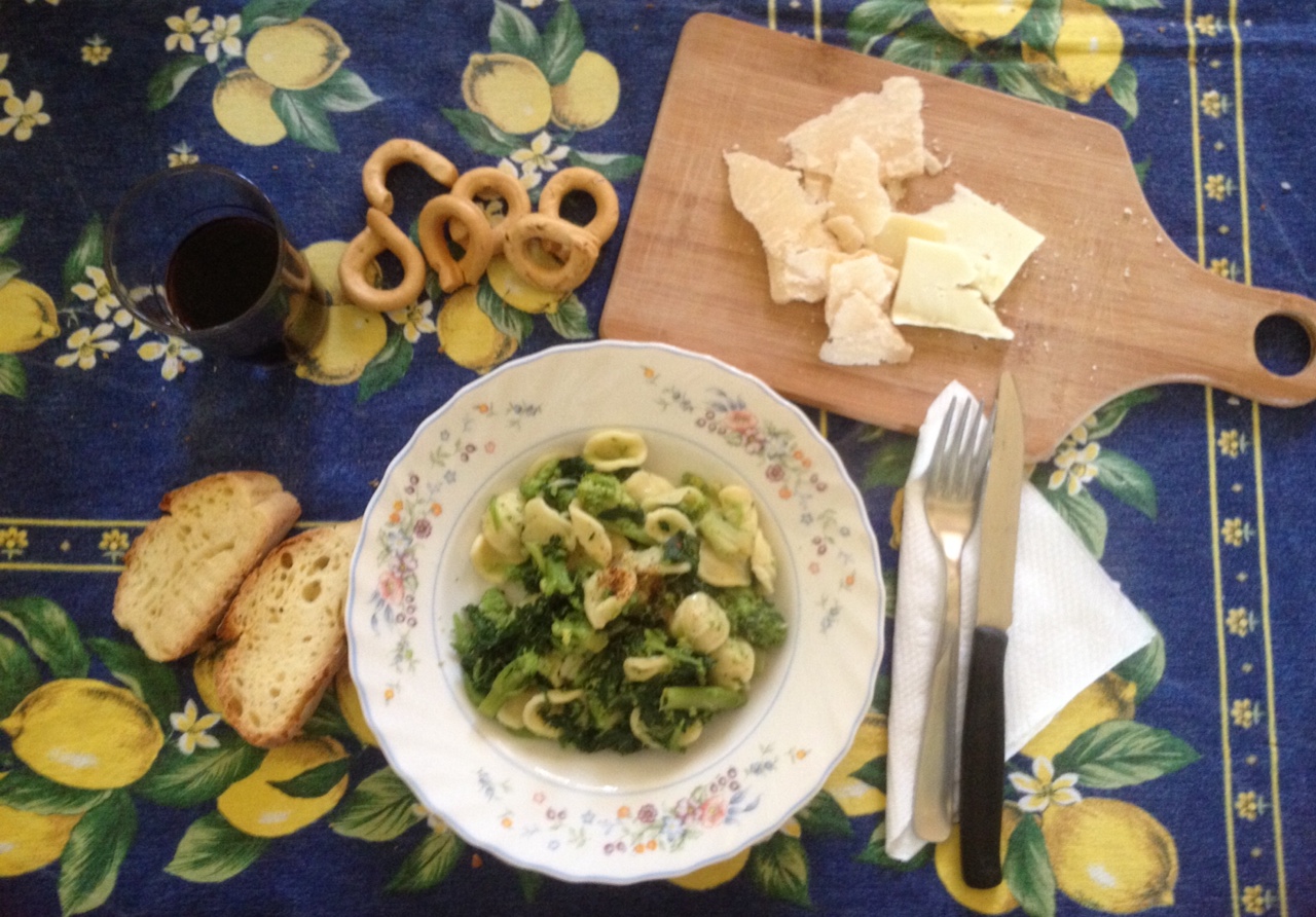 orecchiette cime di rapa