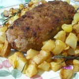 polpettone con patate