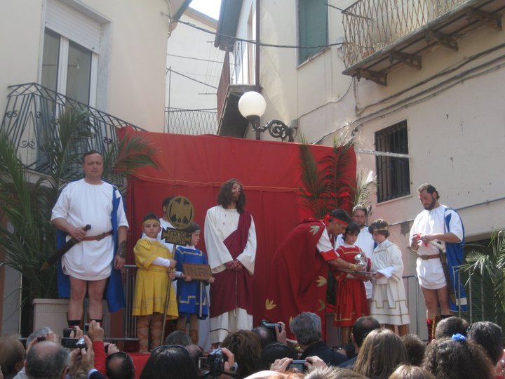 processione Barile settimana santa