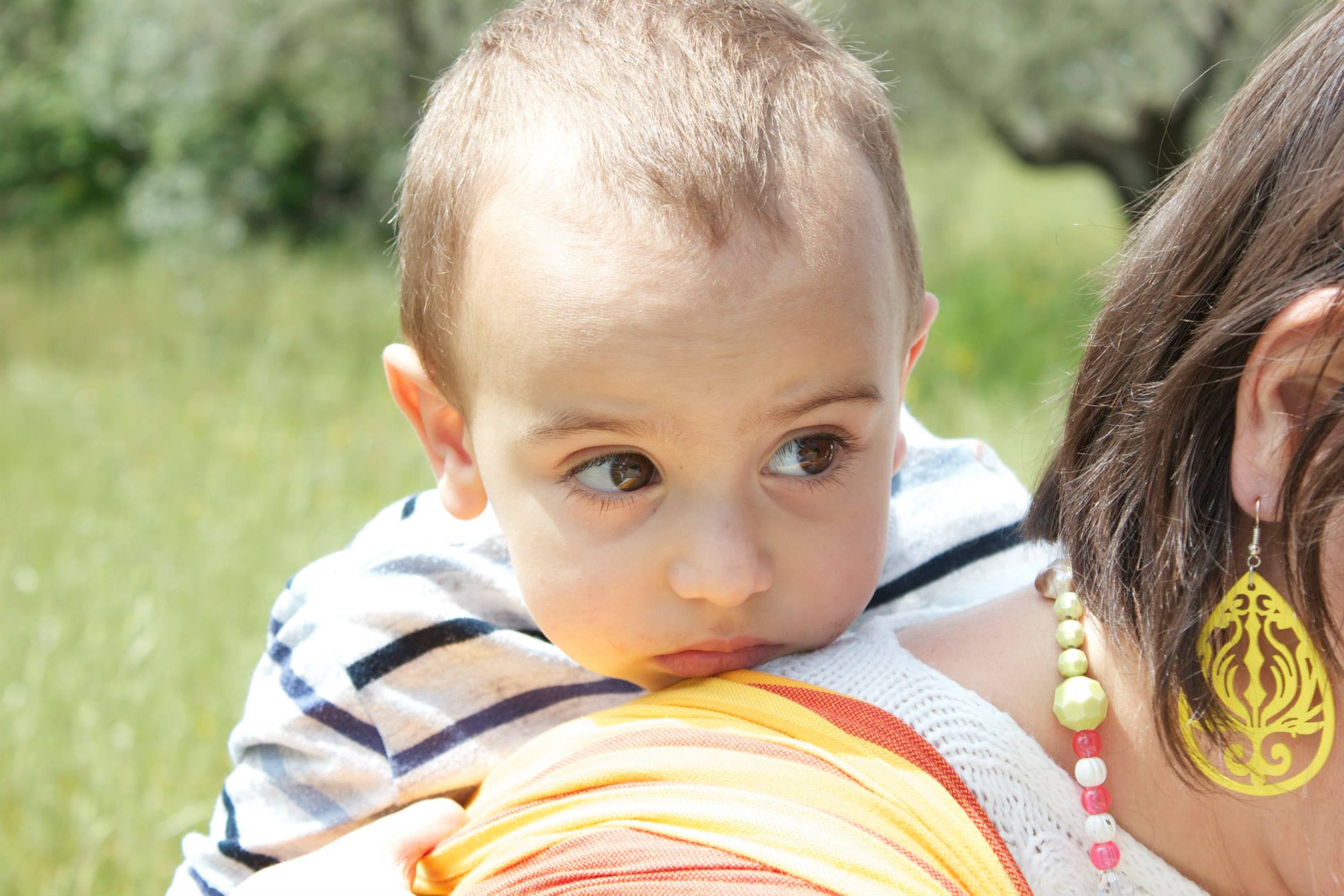 corso impariamo a portare i bambini