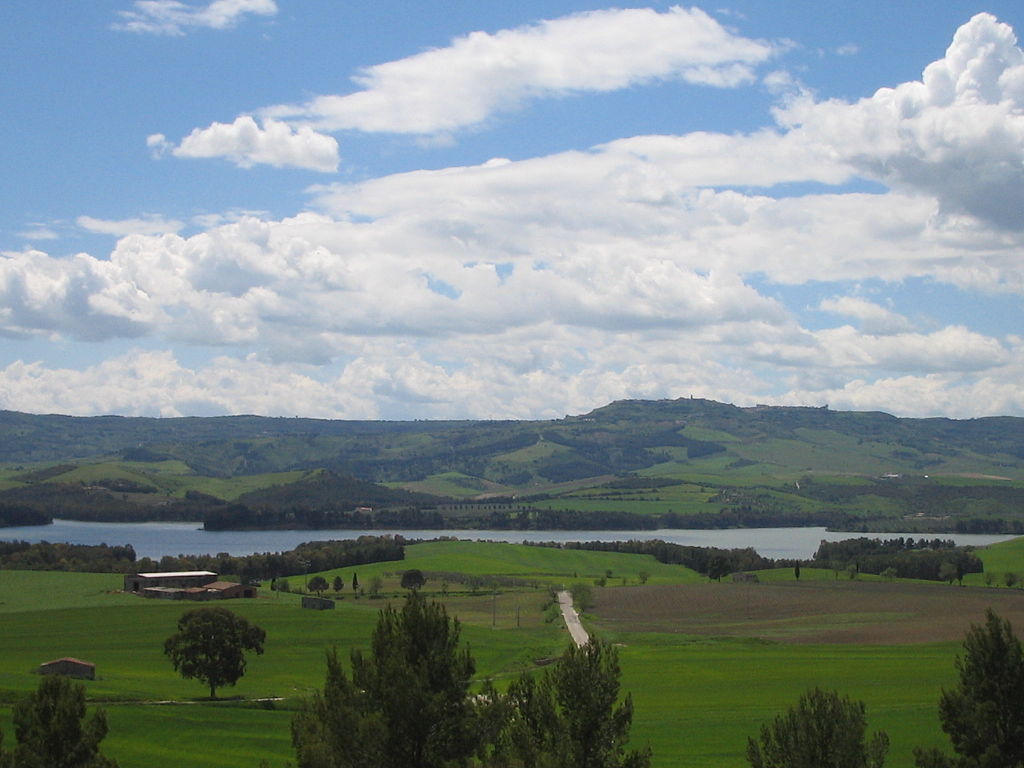 Lago di San Giuliano Basilicata