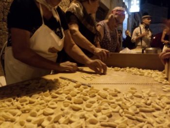Orecchiette fatte a mano