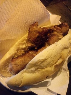 Panino con bombette Puglia