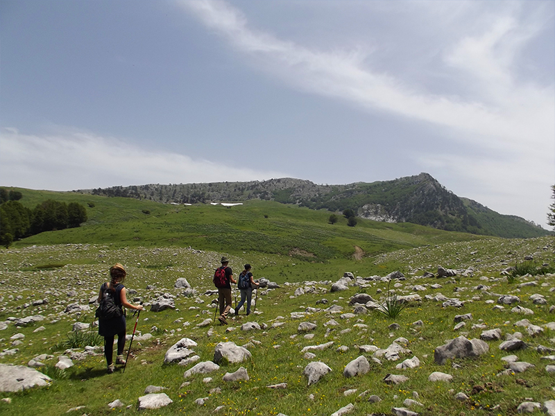 trekking appennino lucano