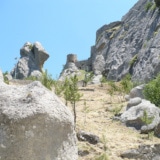 il Castelllo di Pietrapertosa in Basilicata