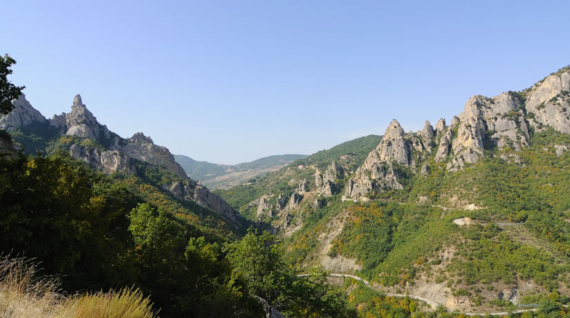 Dolomiti lucane in Basilicata