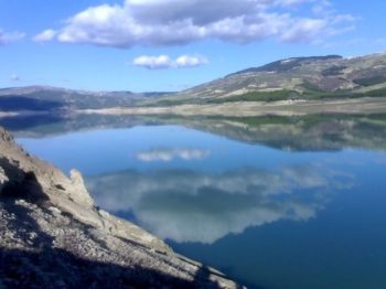 Laghi in Puglia Occhito
