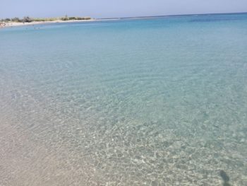 Spiaggia di Pantanagianni acqua cristallina