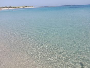 Spiagge in Puglia Settembre