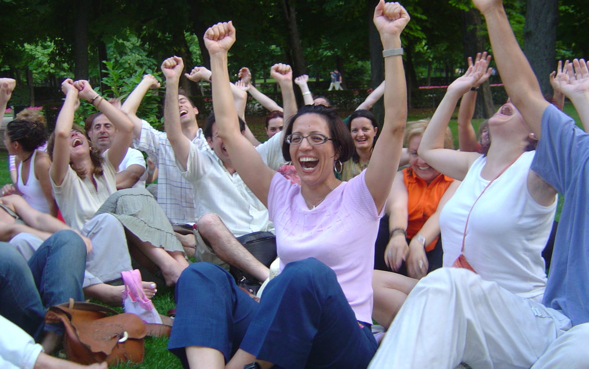 yoga della risata Puglia