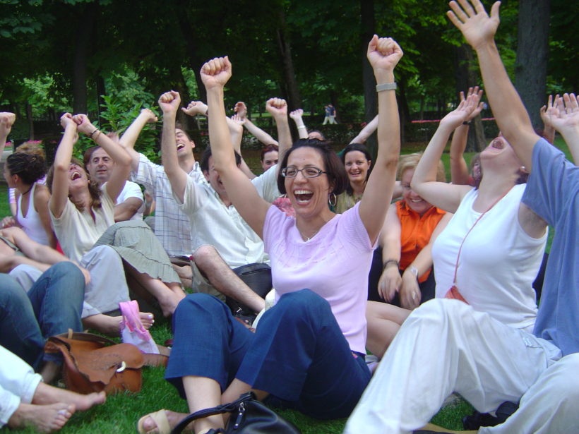 yoga della risata Puglia