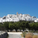 Vista ad Ostuni