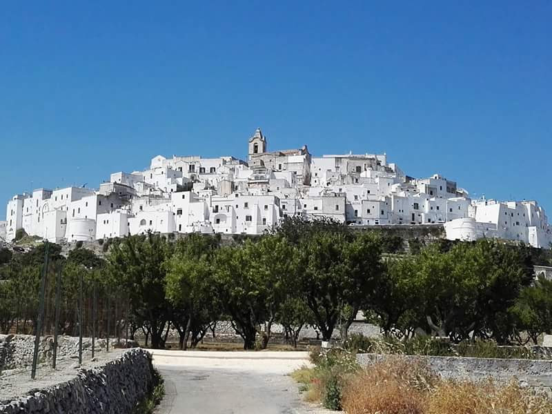 Vista ad Ostuni