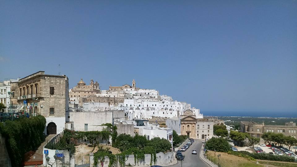 Panoramica di Ostuni