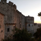 Castello di Frasso al tramonto