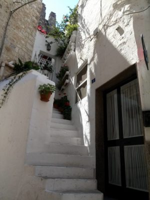 Centro storico a Carovigno