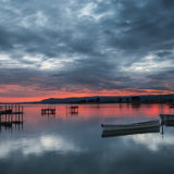 Alba Lago di lesina