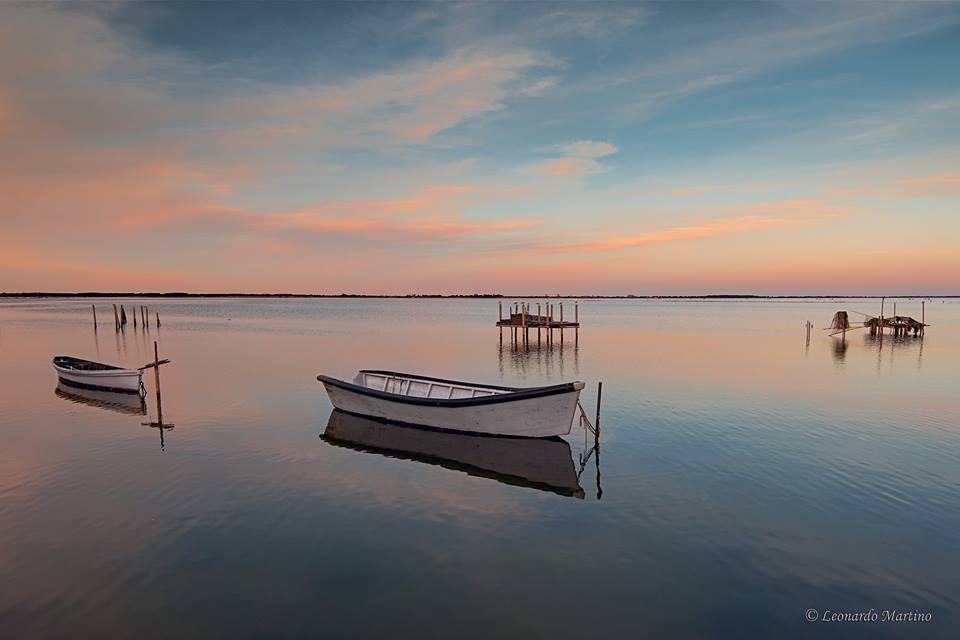 Lago di lesina Puglia