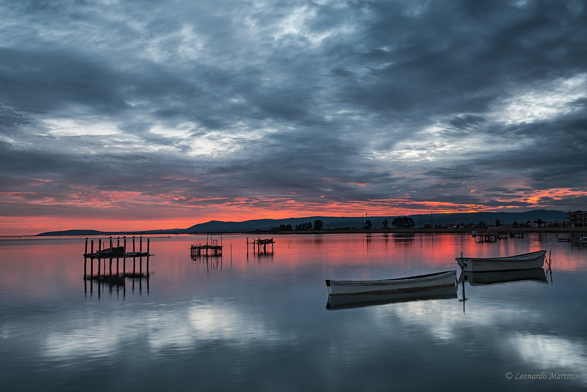 Alba Lago di lesina