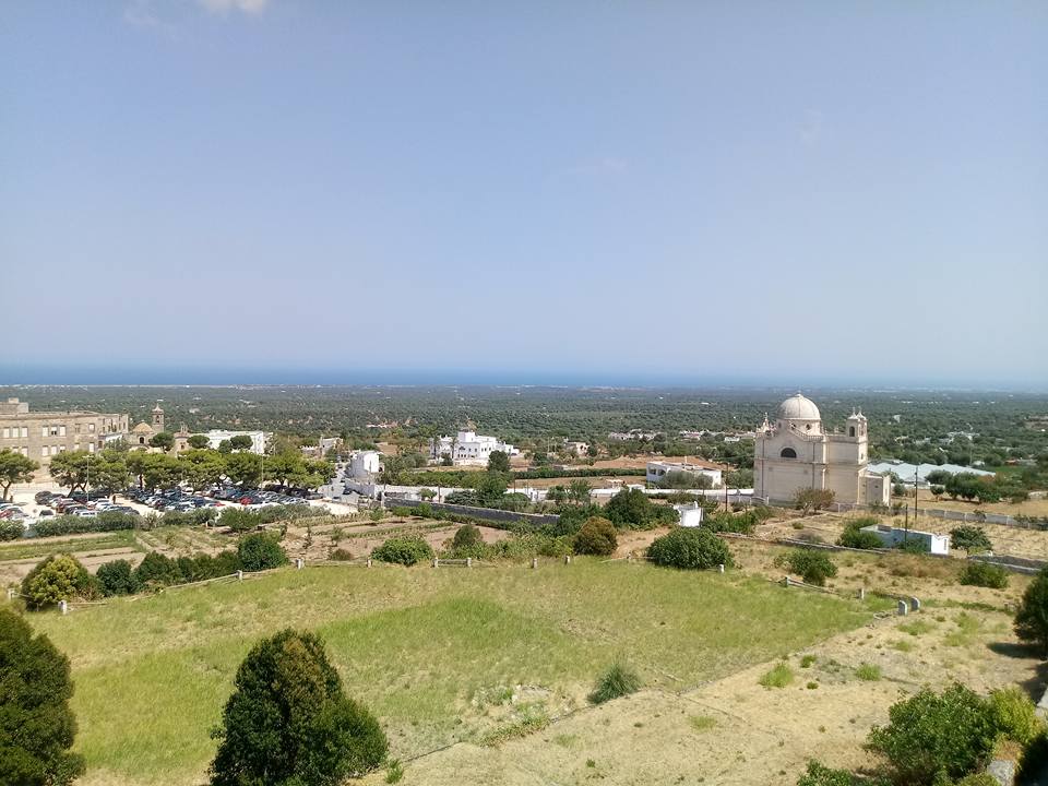 Vista di Ostuni