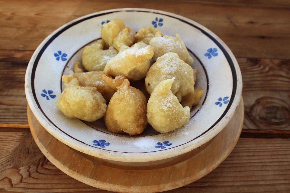 pettole ricetta della nonna