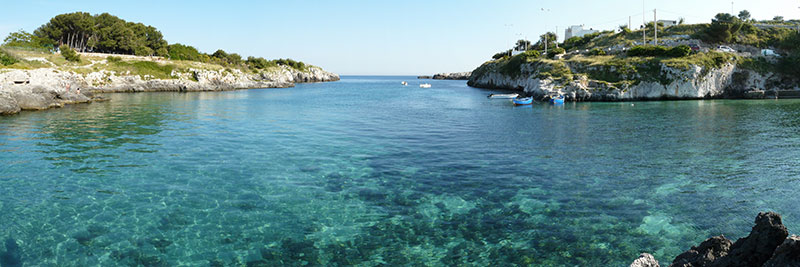 spiaggia di Porto Miggiano