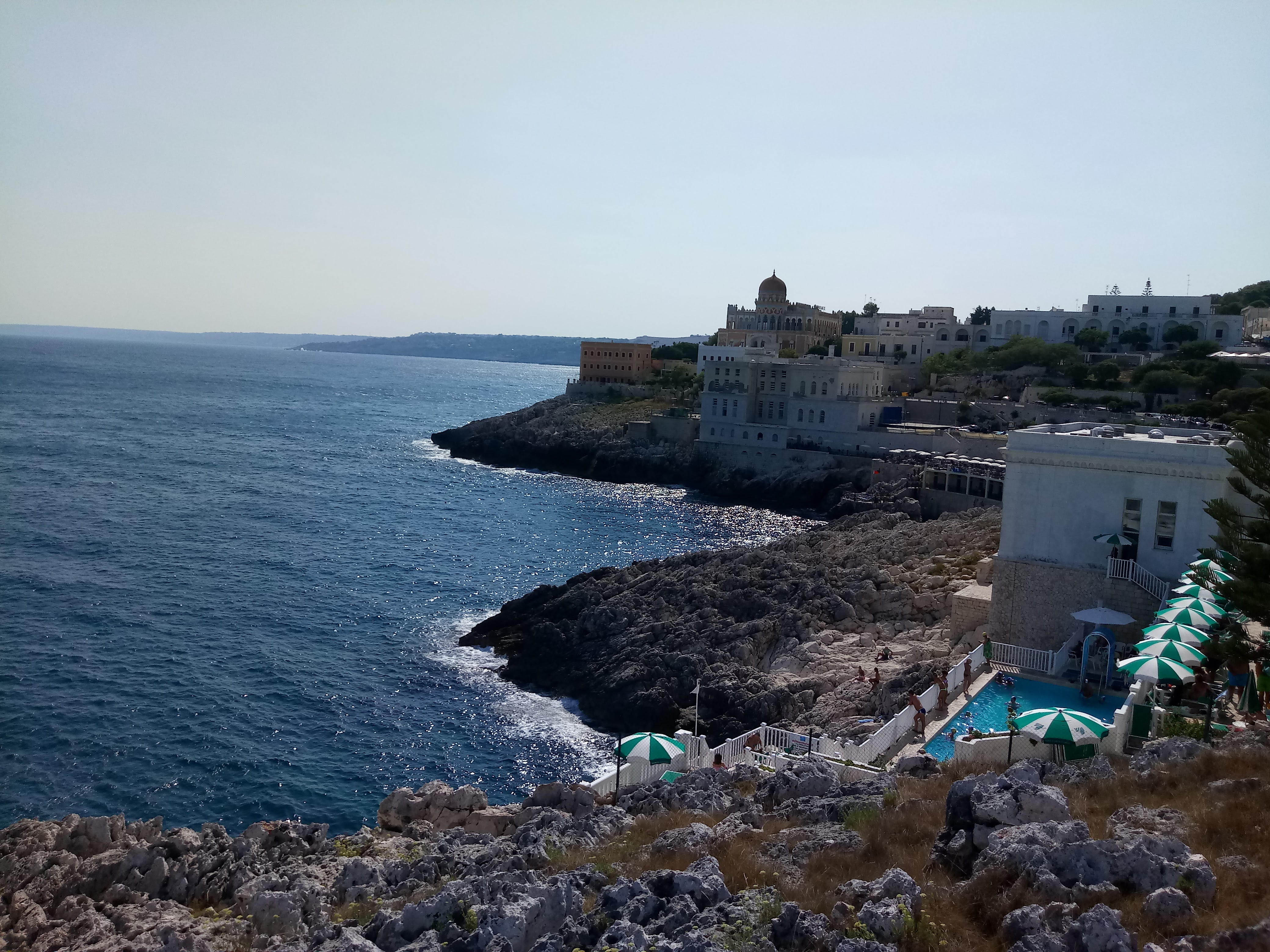 Santa Cesarea Terme paesaggio