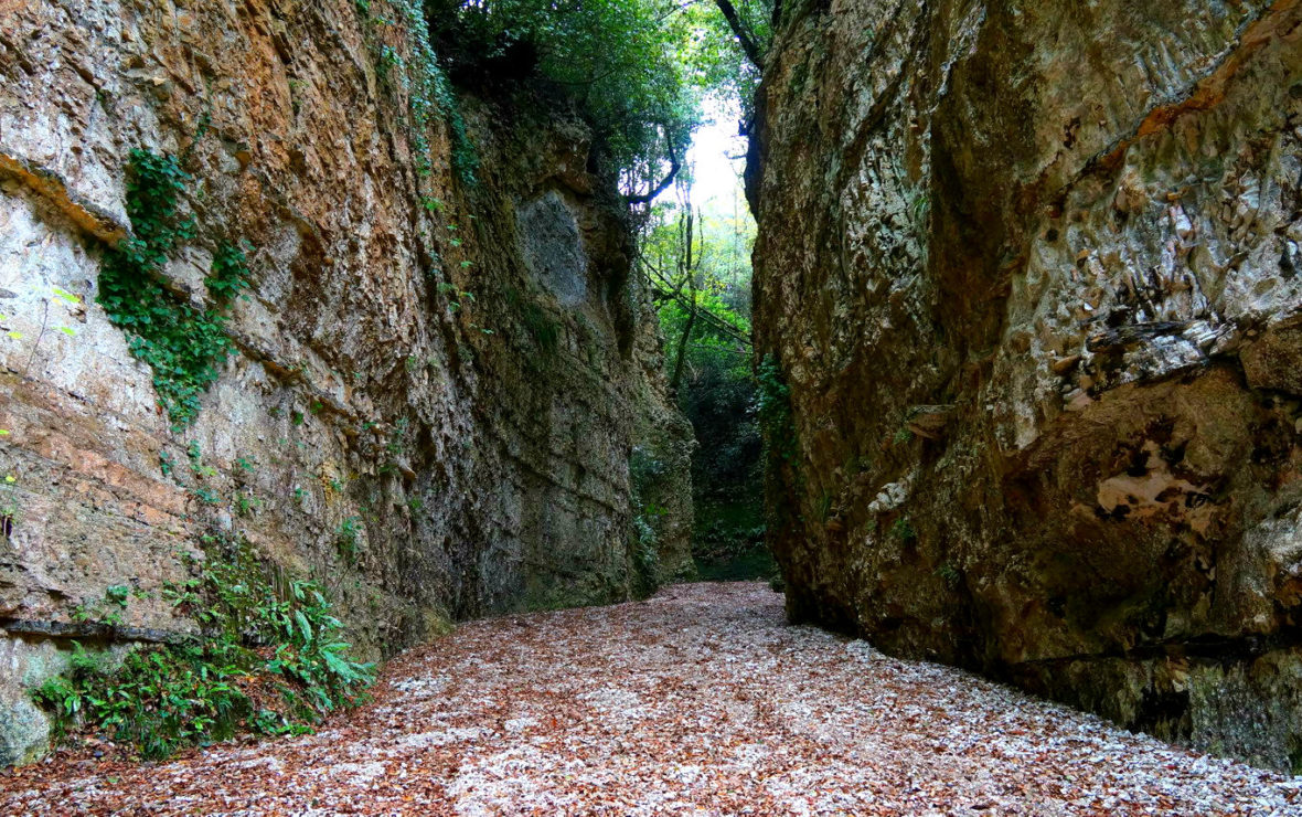 Canyon del Gargano