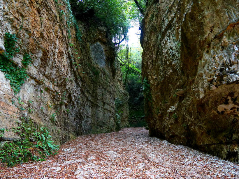 Canyon del Gargano