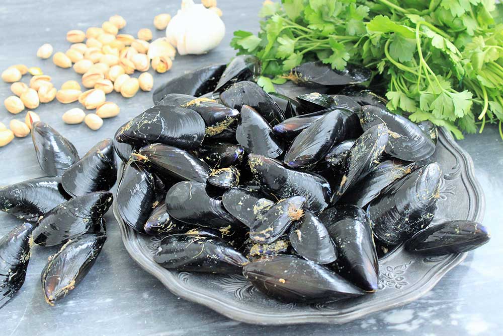 cozze gratinate pugliesi