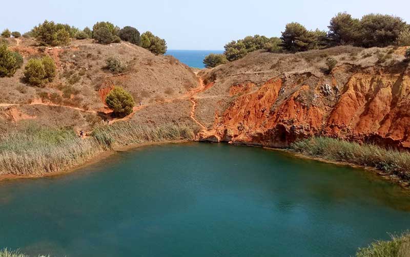 cava di bauxite Puglia