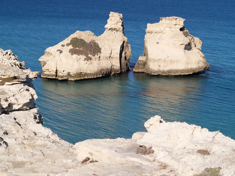 Spiaggia le due sorelle