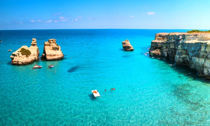 spiaggia delle due sorelle