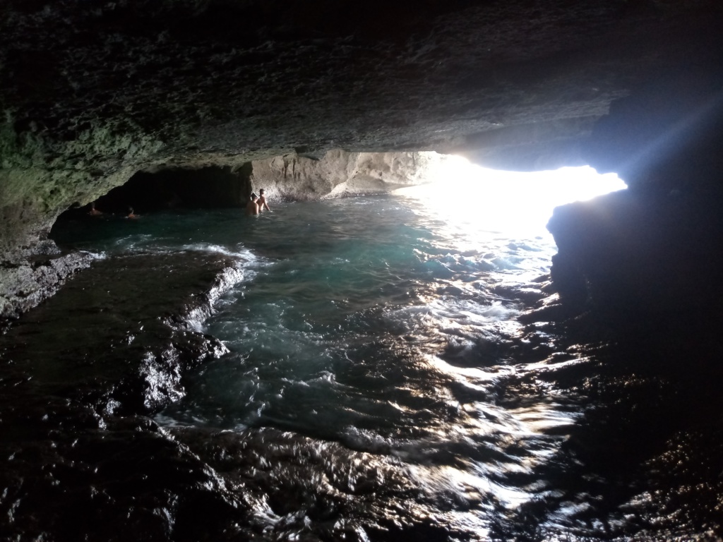 grotta verde di Andrano