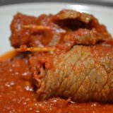 braciole al sugo