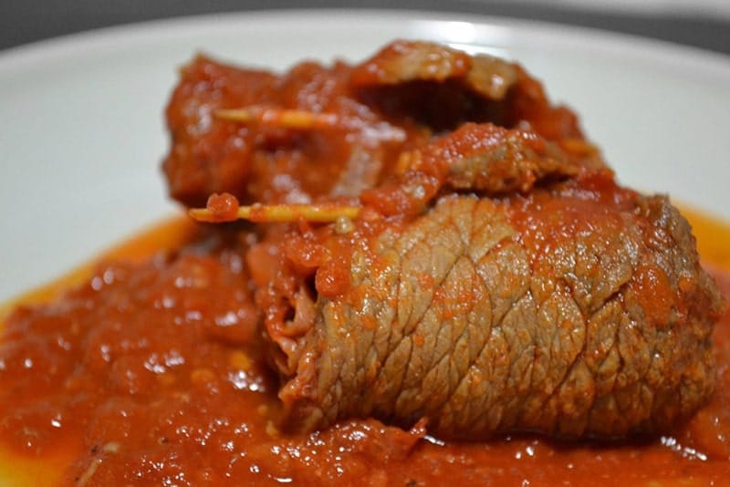 braciole al sugo