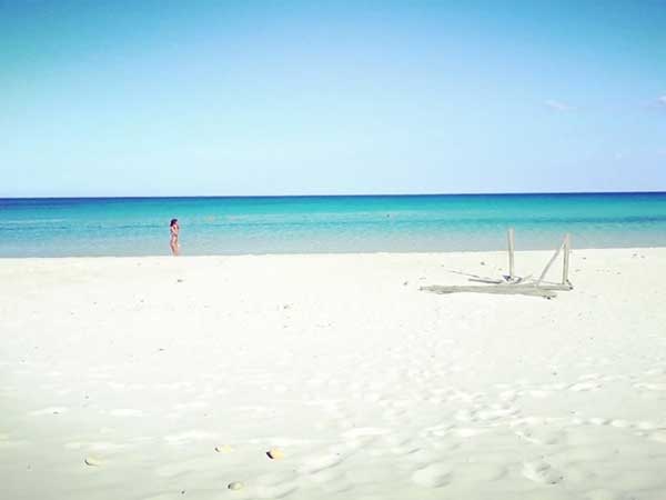 Spiaggia La Cinta